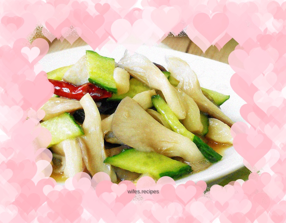 Vegetarian fried oyster mushrooms