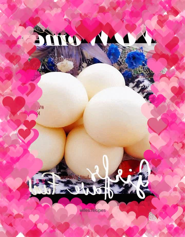 Handmade old noodle steamed buns