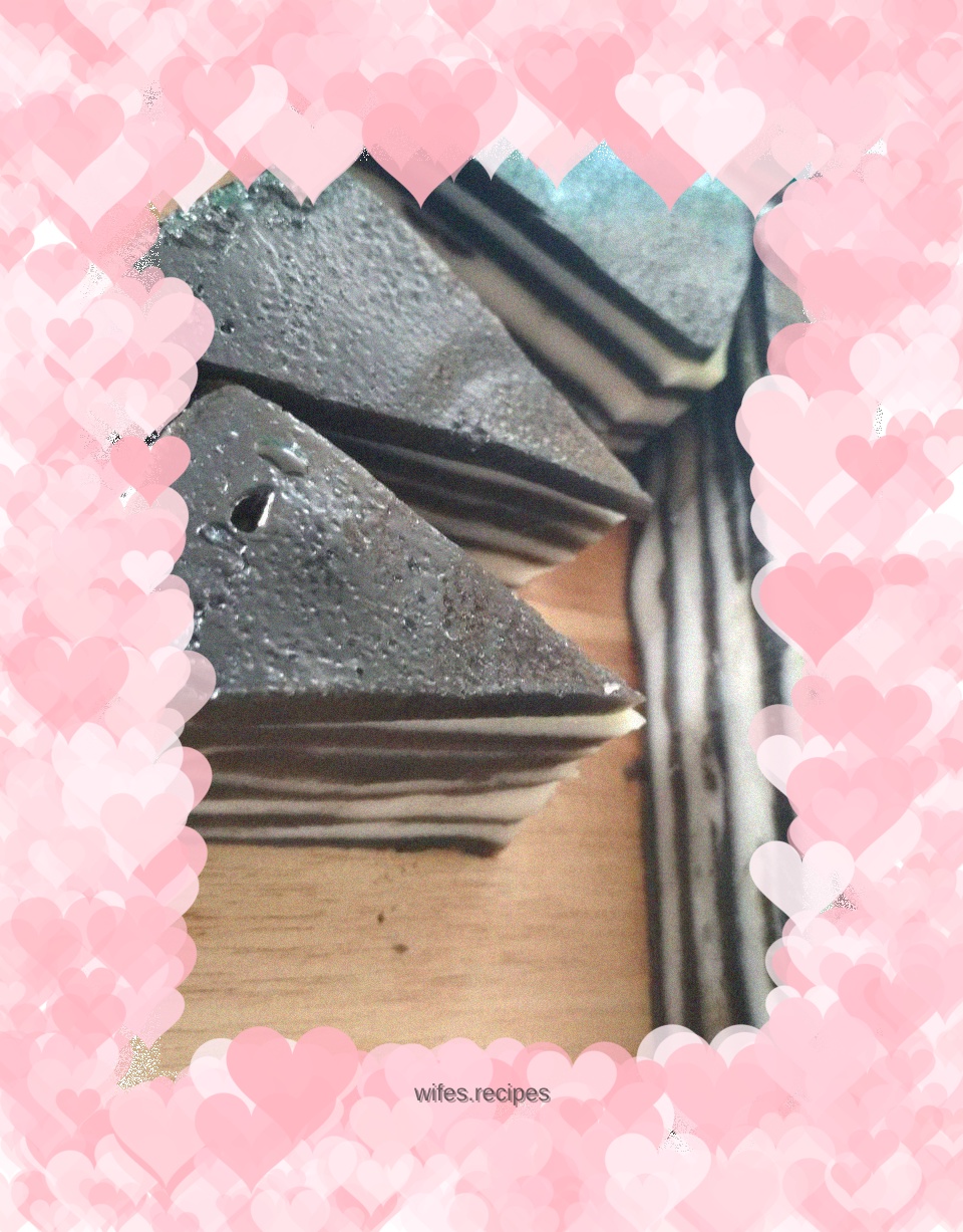 Coconut milk layer cake