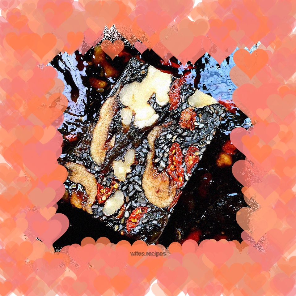 Mom’s flavor donkey hide gelatin cake solid yuan paste