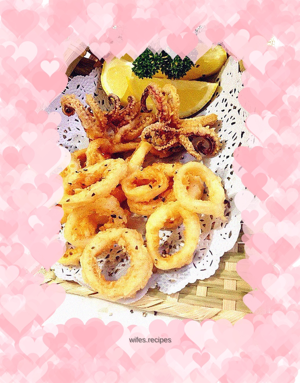 Children’s Day Fried Squid Rings