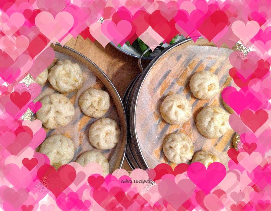 Cabbage Sausage Buns