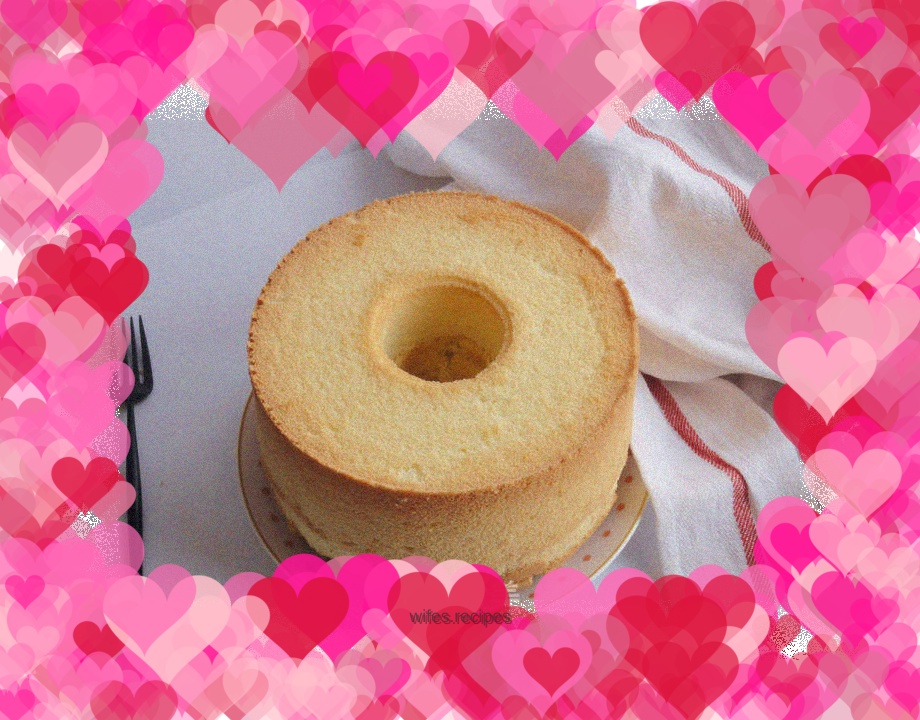 Yogurt chiffon