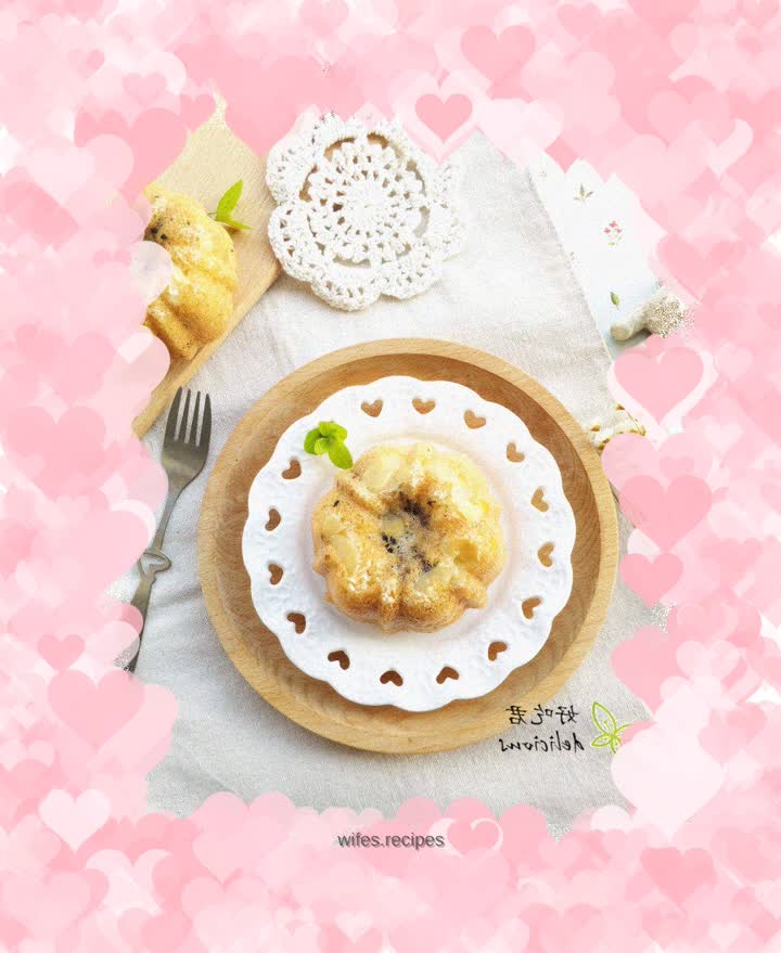 Bean Paste Sandwich Cake