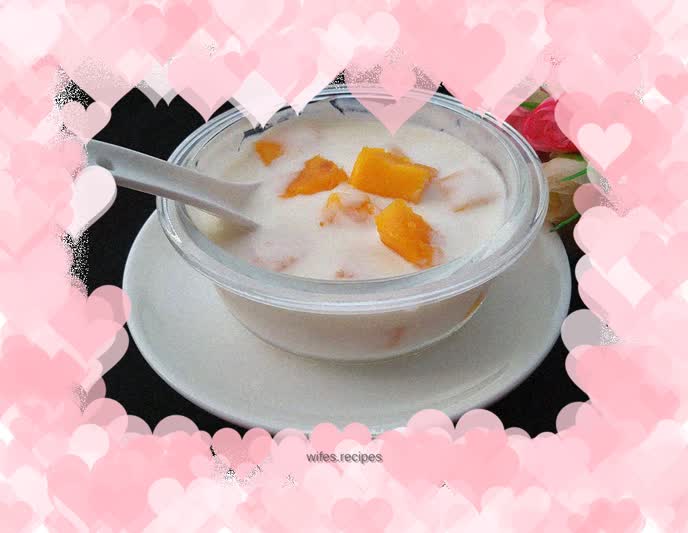 【Mango yogurt】