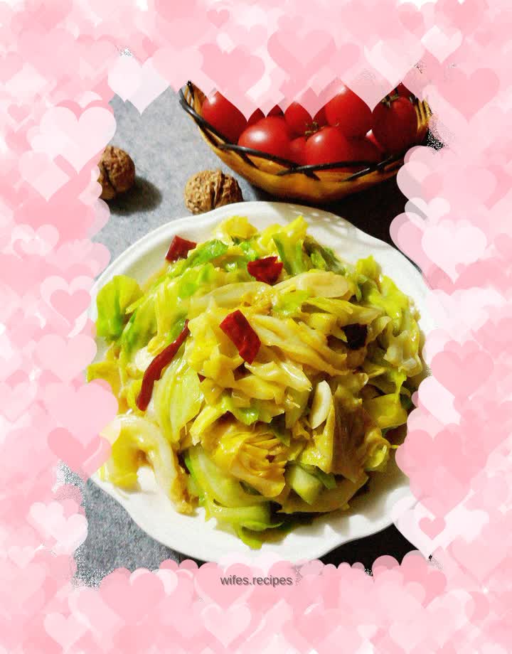 Hot and sour cabbage