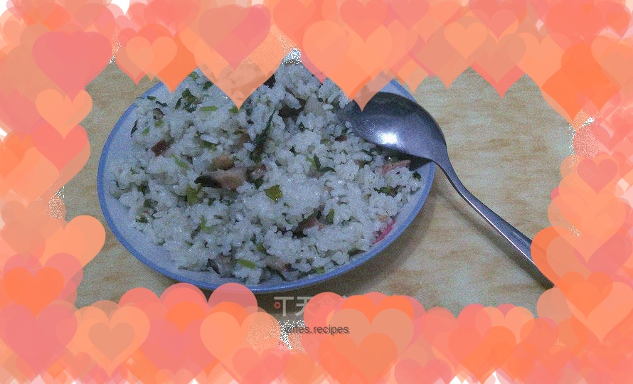 Mashed Potatoes, Cured Vegetables and Rice