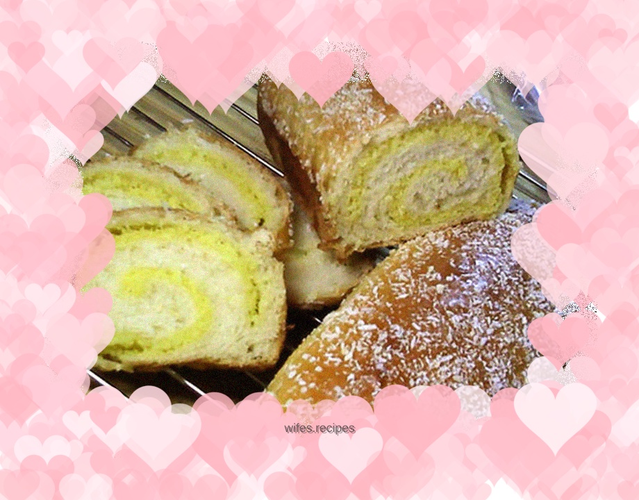 Coconut toast (refrigerated fermentation)