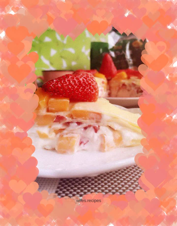 French Strawberry Mango Crepe Melaleuca