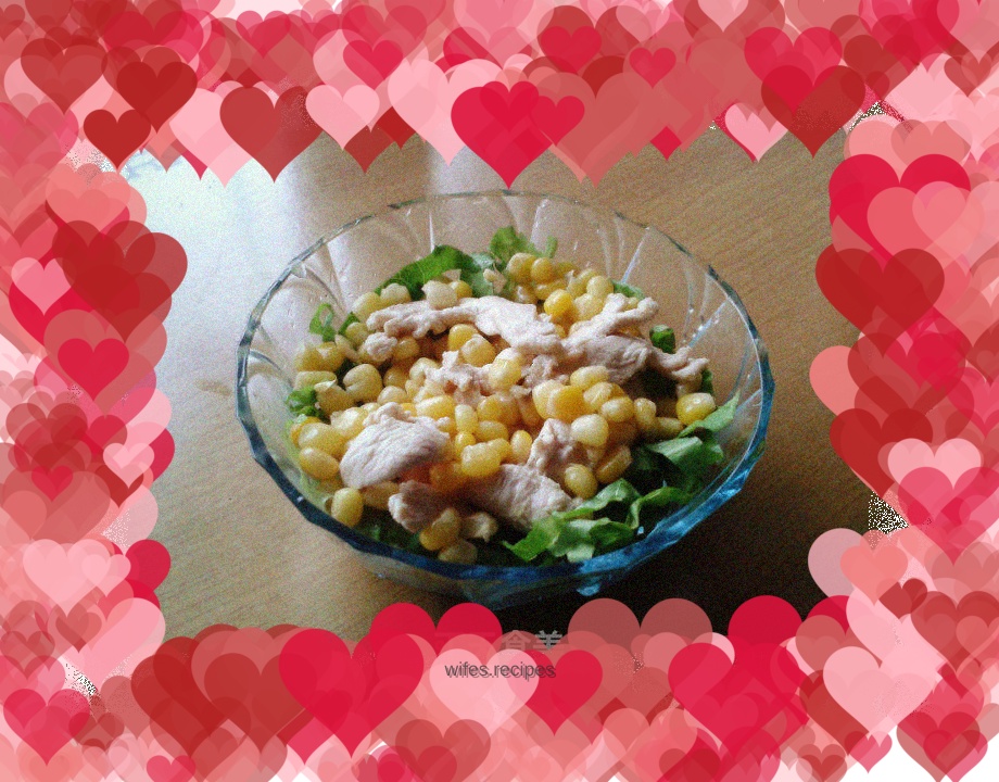 Sunshine Corn Salad