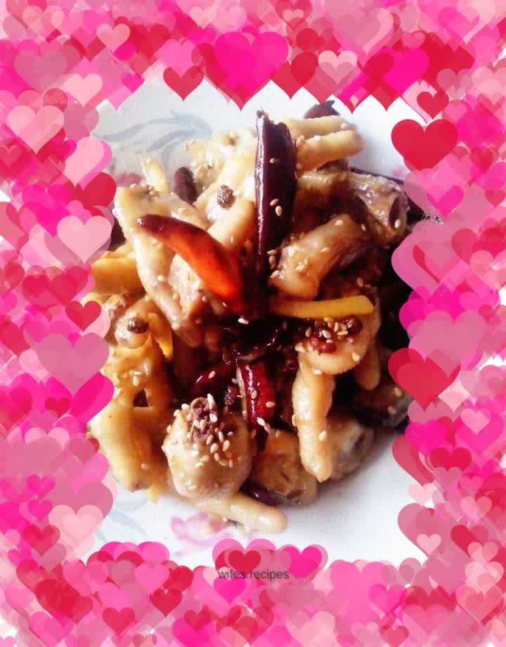 Spicy Chicken Feet