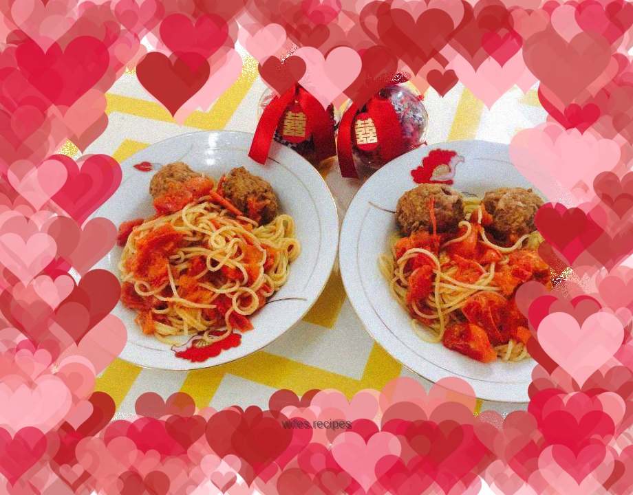 meatball spaghettini