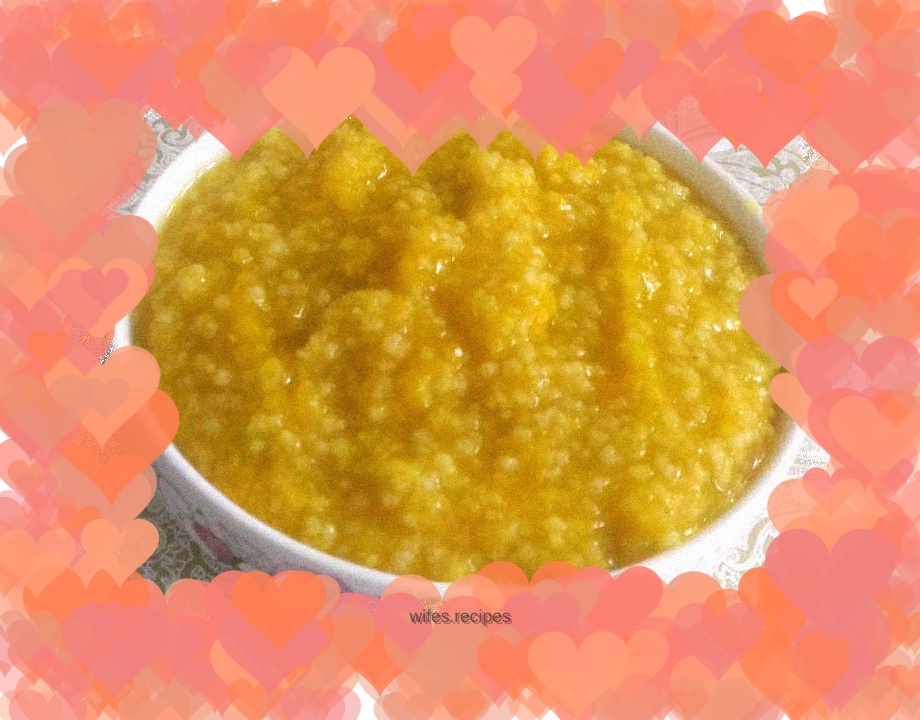 Millet and Pumpkin Porridge
