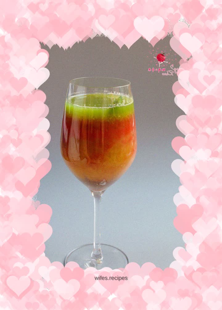 Passionate Summer Cocktail Juice