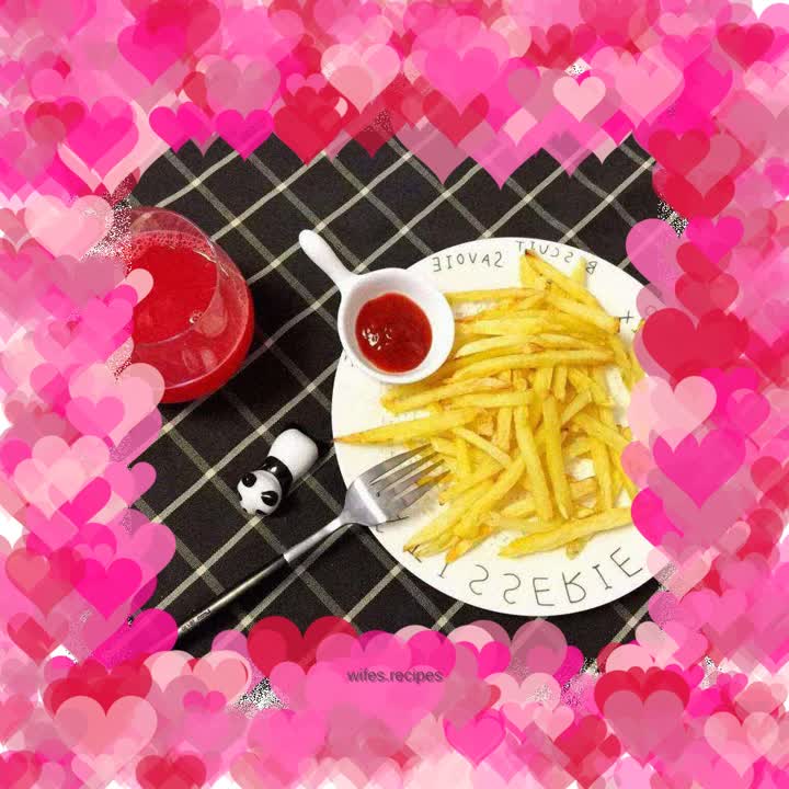 Hanyou Air Fryer Simple French Fries