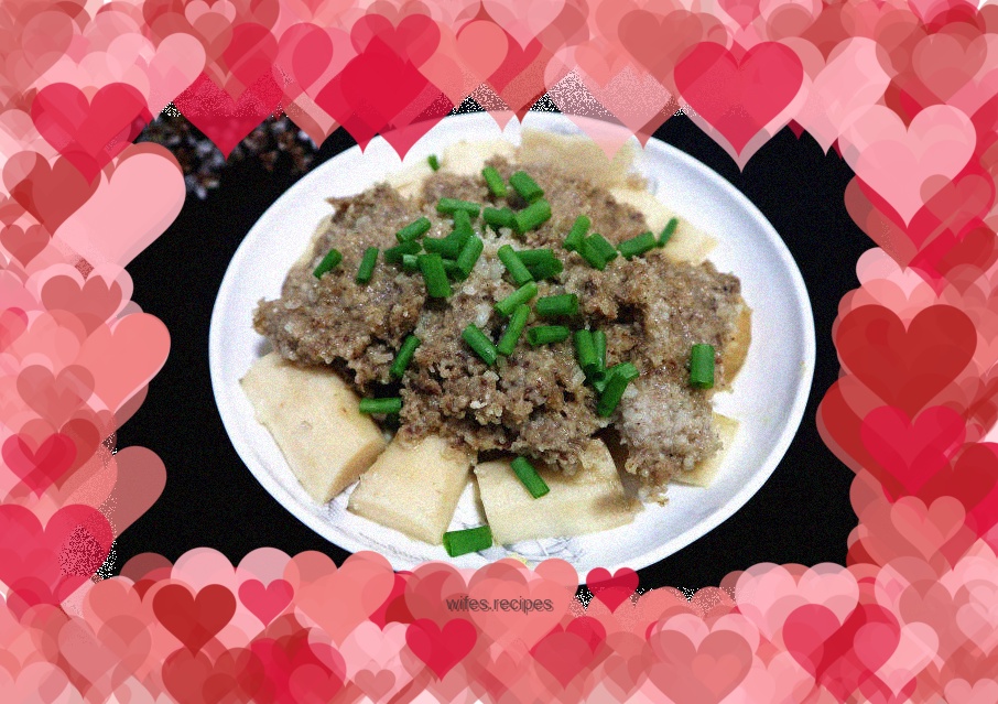 Steamed Beef with Vermicelli