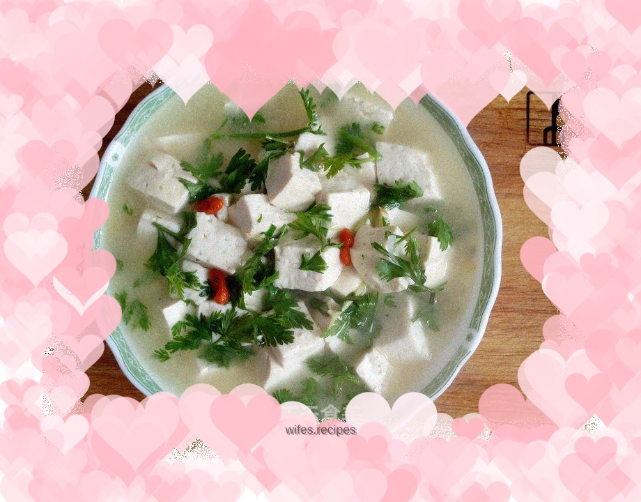 Braised tofu