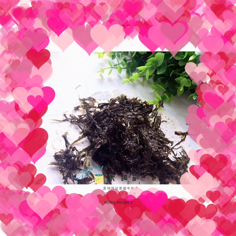 Calcium supplement snack - crispy seaweed