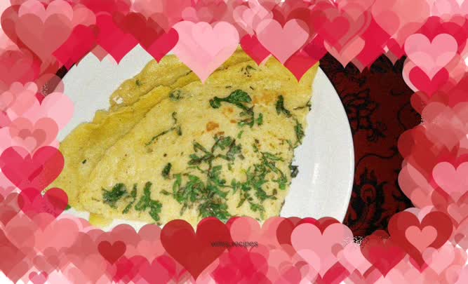 Vegetarian Egg Pancake