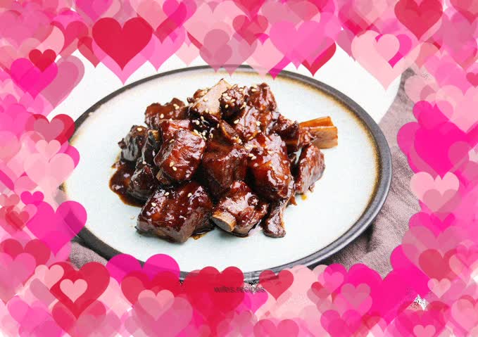 Sweet and Sour Braised Pork Ribs