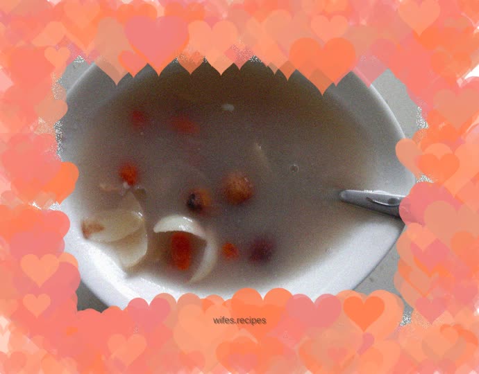 Lily lotus seed soup