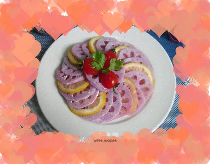 Rouge Lemon Salad Lotus Root