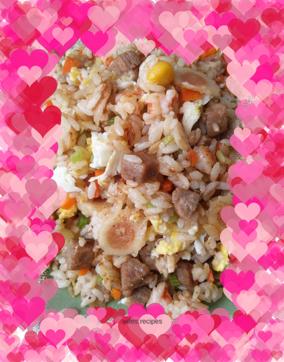 Beef and Vegetable Fried Rice