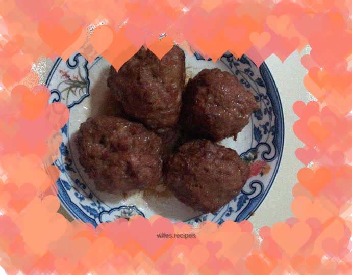 Sixi meatballs