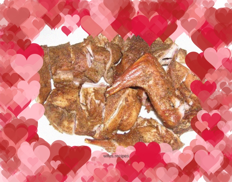 Grilled Cumin Rabbit