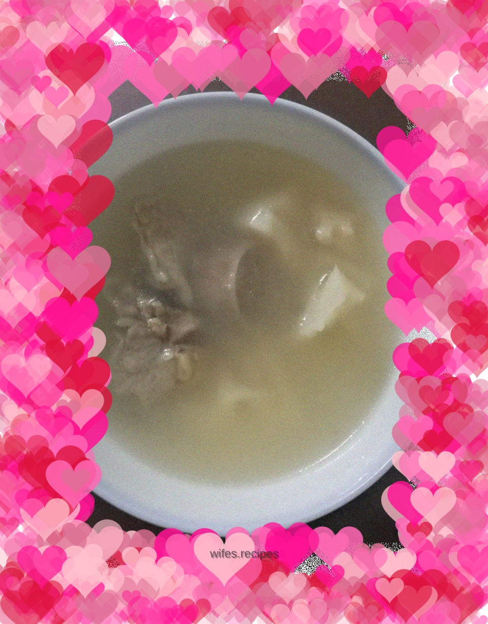 Lotus Root Pork Ribs Soup