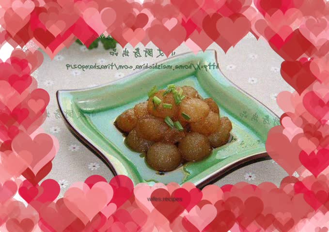 Grilled Winter Melon with Oyster Sauce