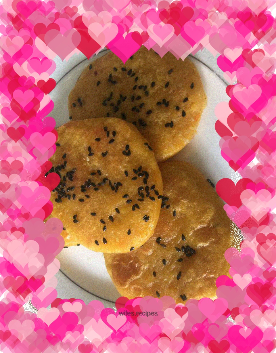 Glutinous Rice Pumpkin Cake