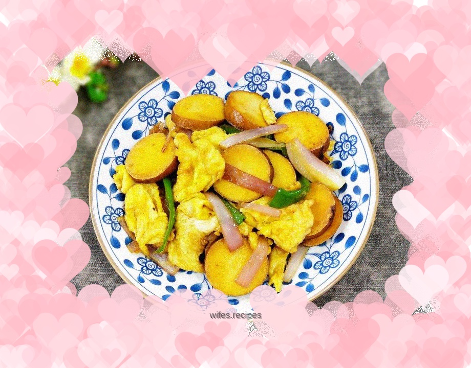 Vegetarian Chicken Scrambled Eggs