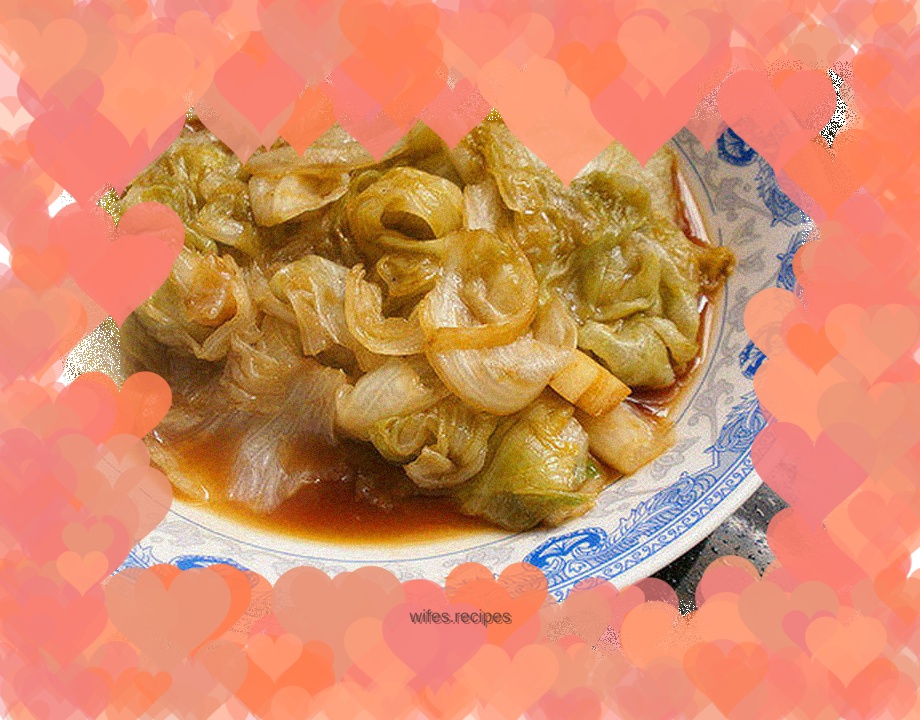 Oyster Sauce Lettuce