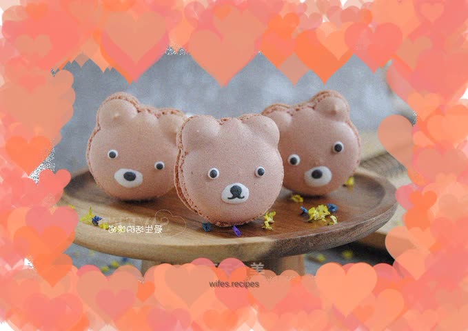 Bear Macaron