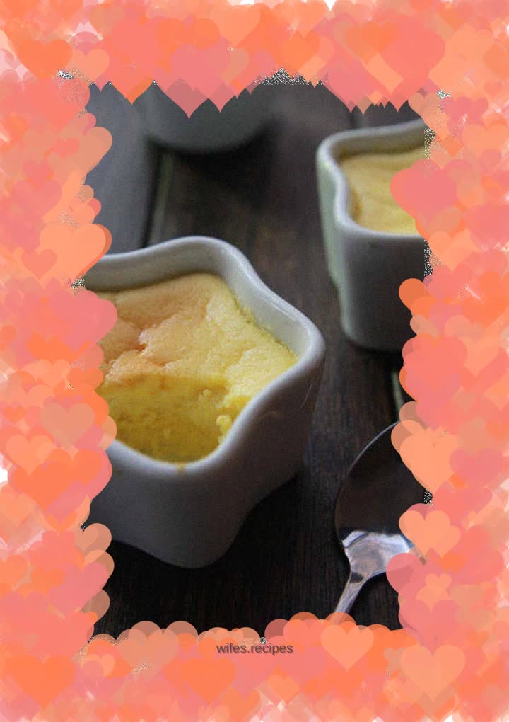 [Tomato Recipe] Cheese Pudding - Delicate and rich in flavor, a spoonful of it is endless happiness in your mouth