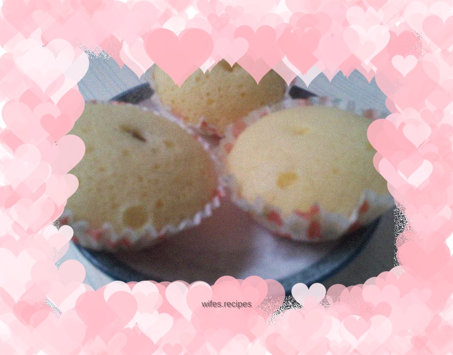 Delicious steamed cake