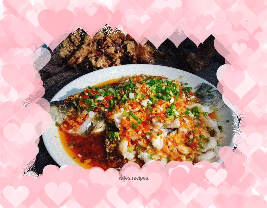 Sichuan flavored fish fillet