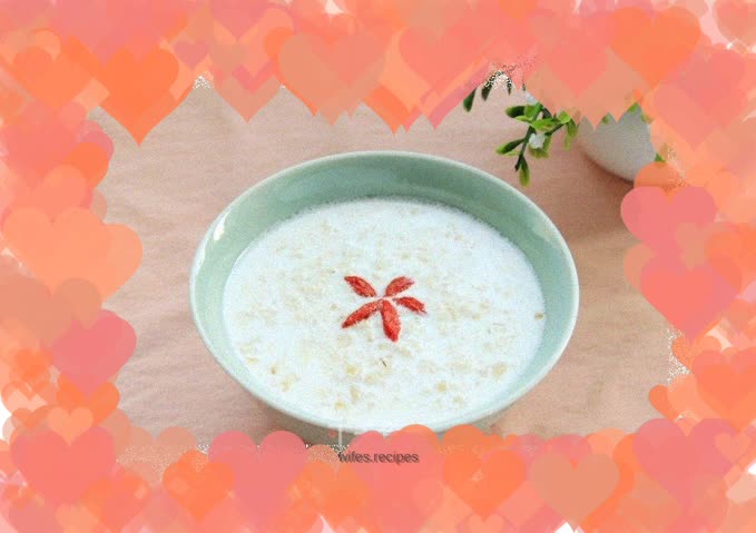 Oatmeal Coconut Milk