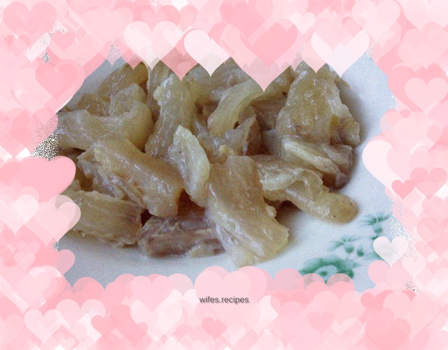 Beef Tendon
