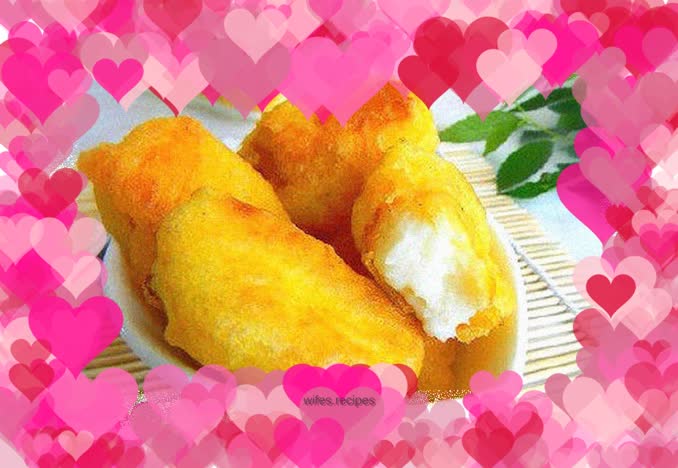 Fried milk