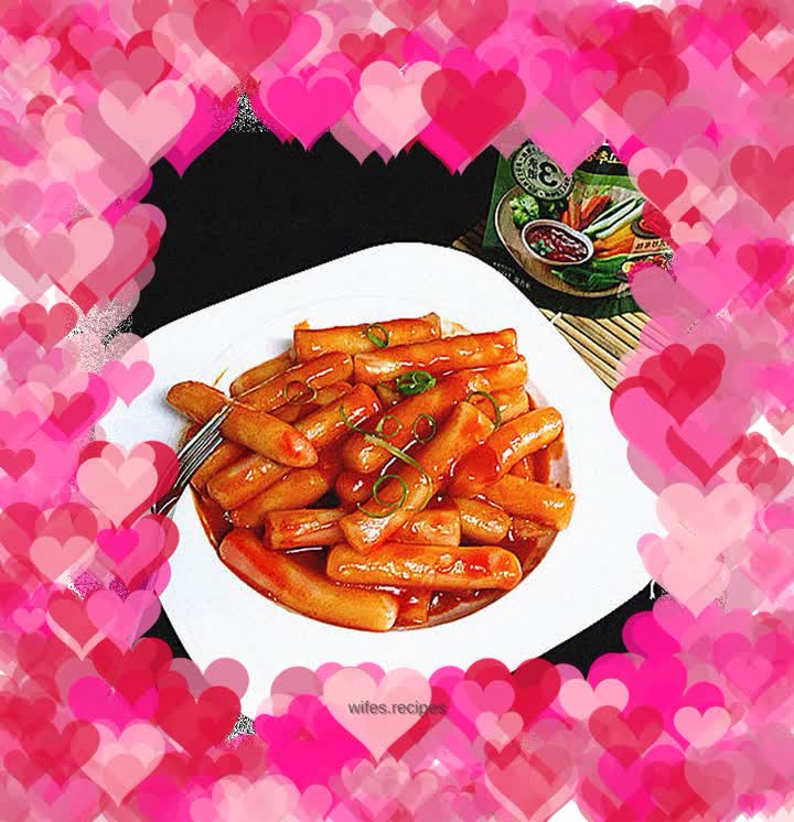 【Korea】Korean Spicy Rice Cake