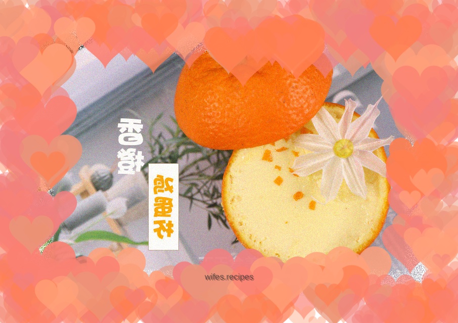 Orange egg cups