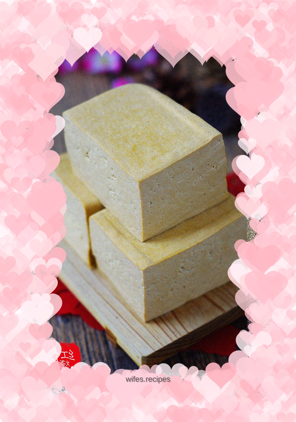 Wolfberry marinated tofu