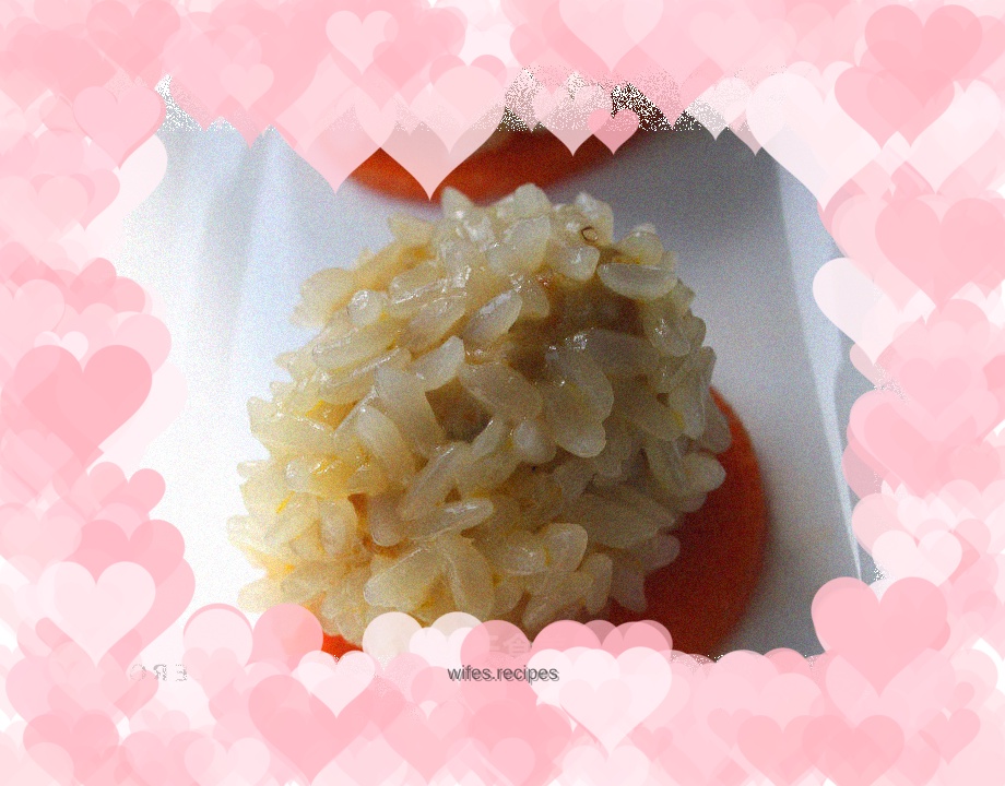 Pearl Glutinous Rice Balls-Western Chef Machine Version-Nutrition and deliciousness coexist