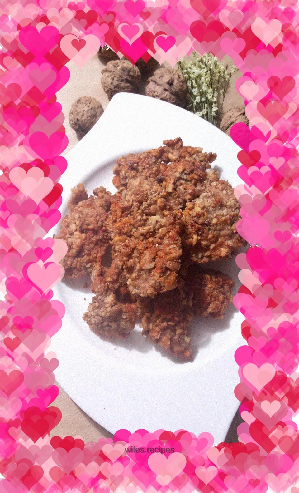 Crispy Walnut Chicken Breast