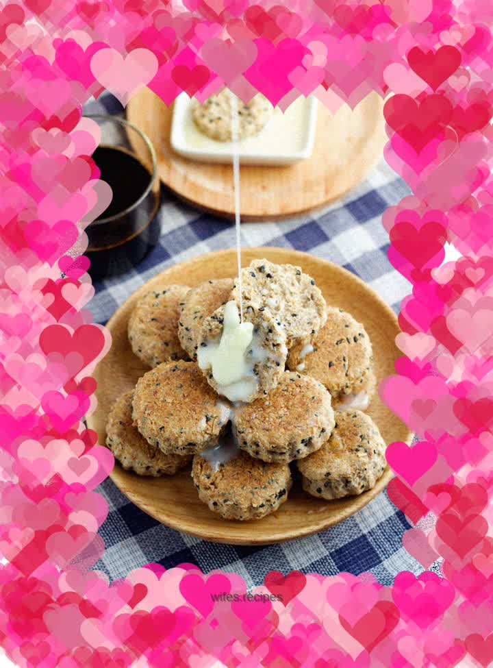 【Condensed Milk Whole Grain Waffles】