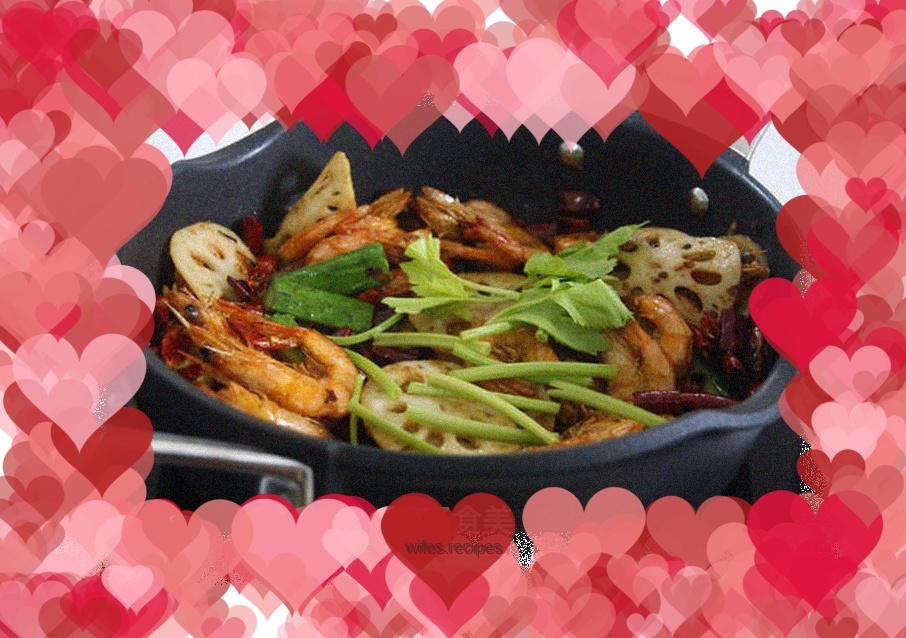 【Spicy Shrimp】Moisturize your stomach eroded by summer