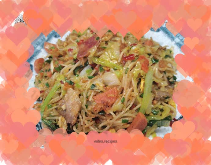 Pingxiang Fried Noodles