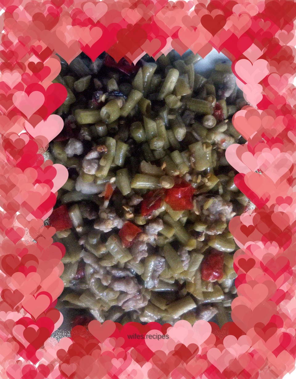 Spicy stir-fried sour cowpeas